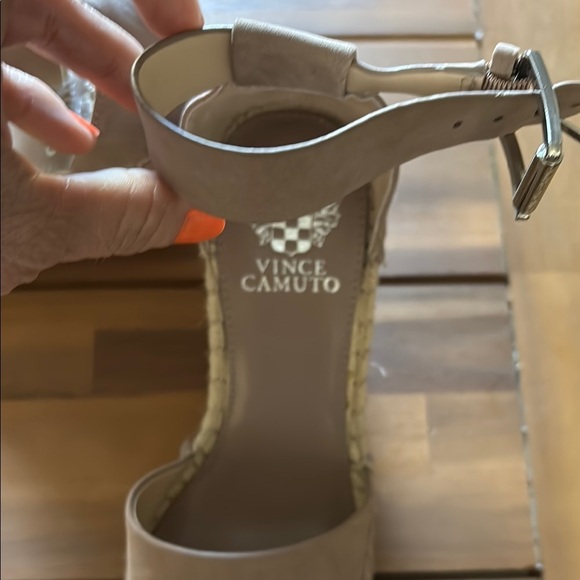 NWOB Vince Camaro espadrille sandals sz 8 - Picture 4 of 7